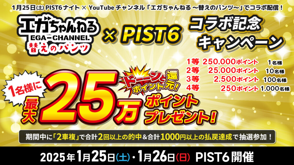 お知らせ｜PIST6公式投票サービス